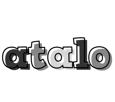 Atalo night logo