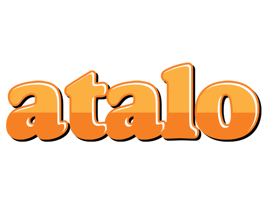 Atalo orange logo