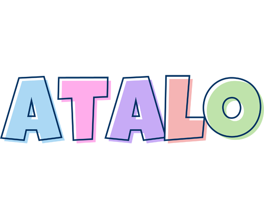 Atalo pastel logo