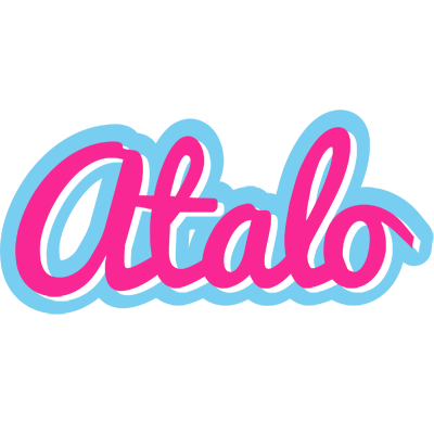 Atalo popstar logo