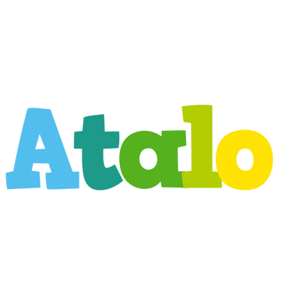 Atalo rainbows logo