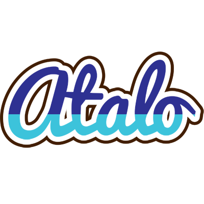Atalo raining logo