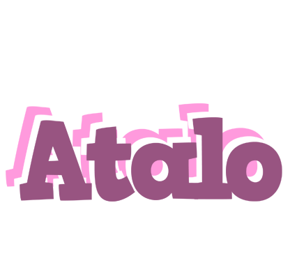 Atalo relaxing logo