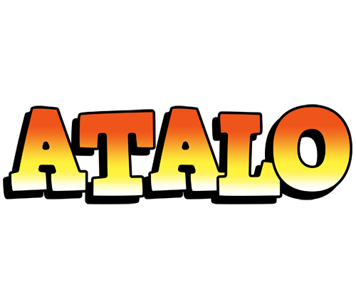 Atalo sunset logo