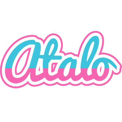 Atalo woman logo