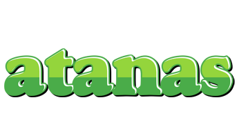 Atanas apple logo