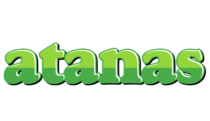 Atanas apple logo