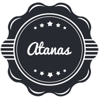 Atanas badge logo