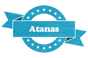 Atanas balance logo