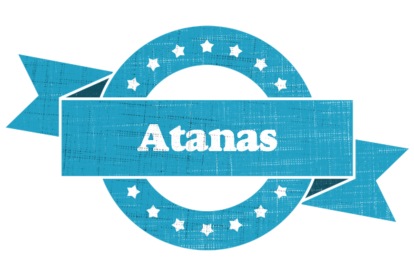 Atanas balance logo