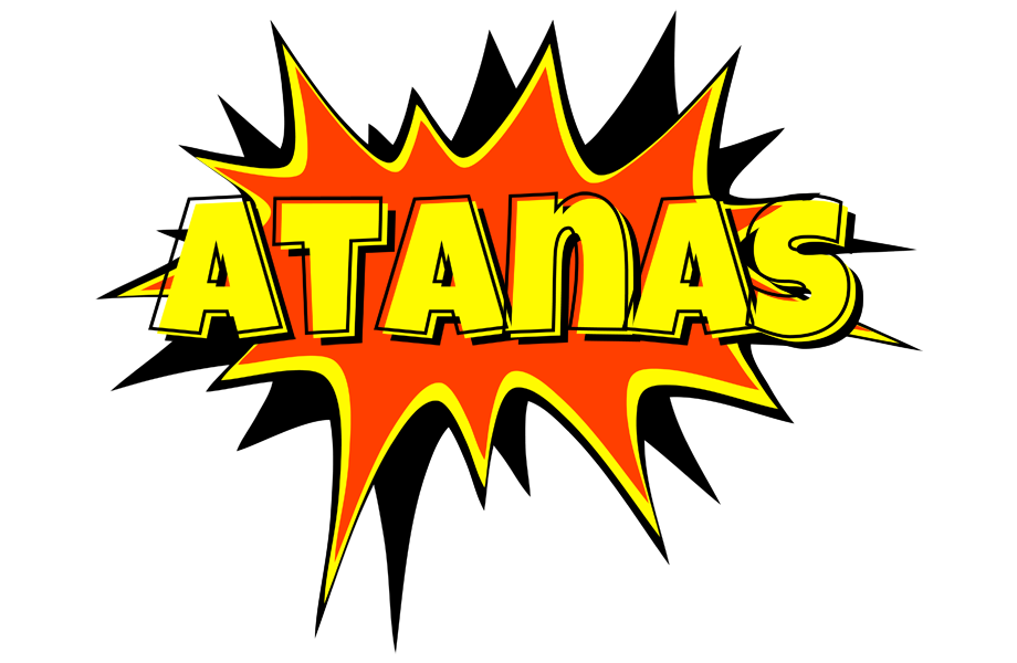 Atanas bazinga logo