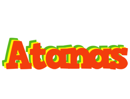 Atanas bbq logo