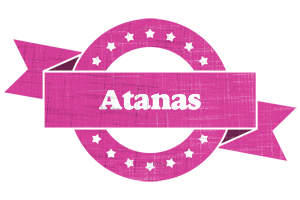 Atanas beauty logo
