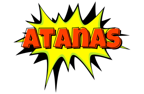 Atanas bigfoot logo