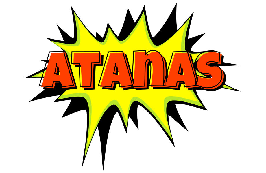 Atanas bigfoot logo