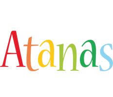 Atanas birthday logo