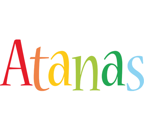 Atanas birthday logo