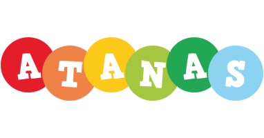 Atanas boogie logo