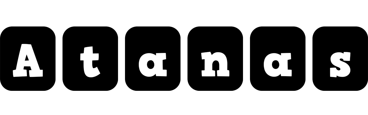 Atanas box logo