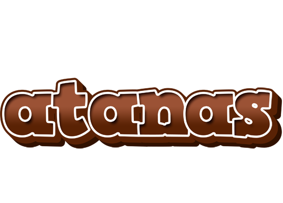 Atanas brownie logo