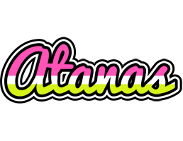 Atanas candies logo