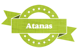 Atanas change logo