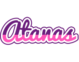 Atanas cheerful logo