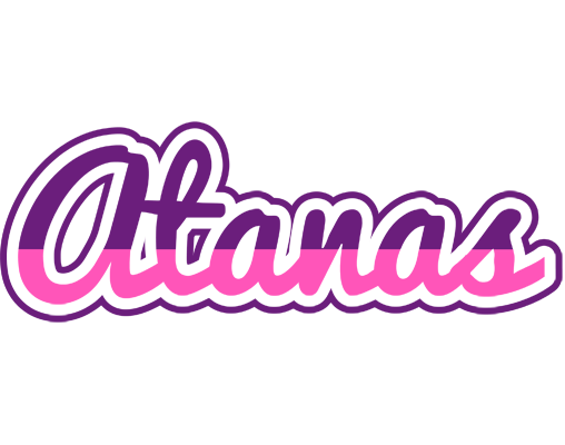 Atanas cheerful logo