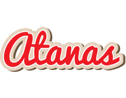 Atanas chocolate logo