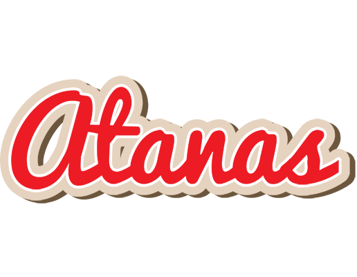 Atanas chocolate logo