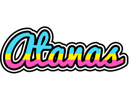 Atanas circus logo