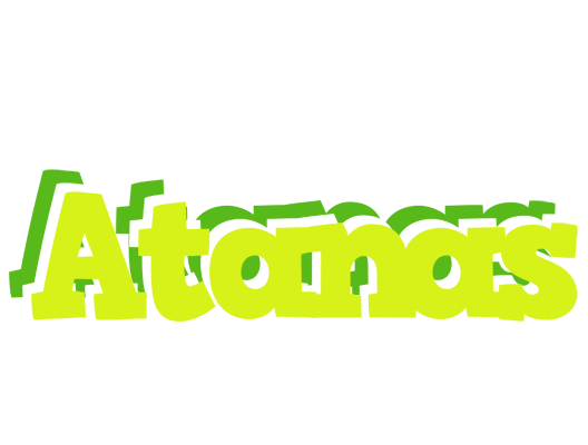 Atanas citrus logo
