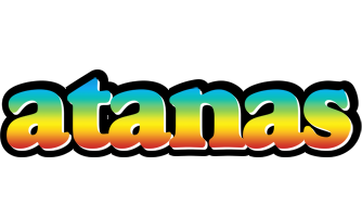 Atanas color logo