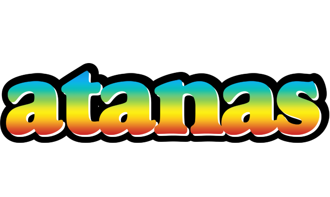 Atanas color logo