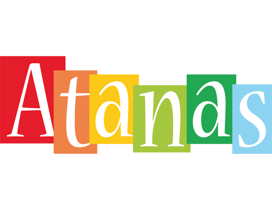 Atanas colors logo
