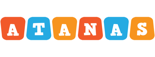 Atanas comics logo