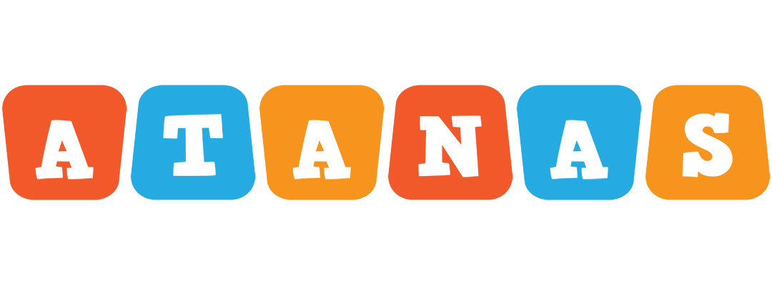 Atanas comics logo