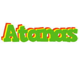 Atanas crocodile logo
