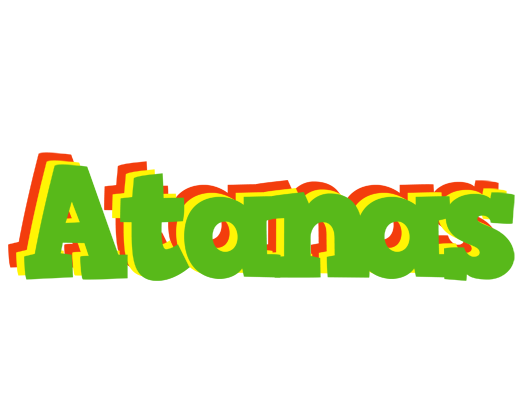 Atanas crocodile logo