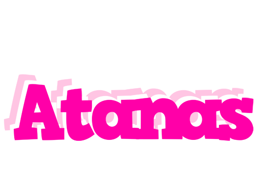 Atanas dancing logo