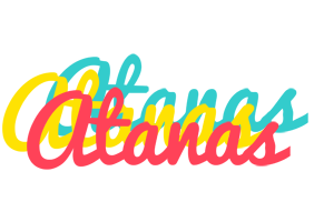 Atanas disco logo