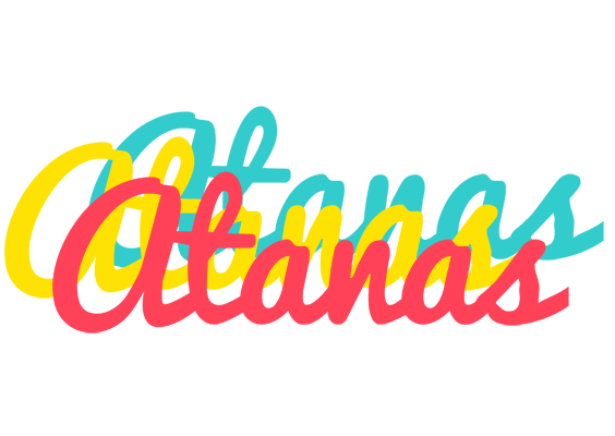 Atanas disco logo