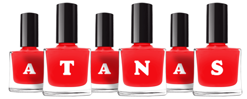 Atanas fashion logo