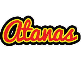 Atanas fireman logo