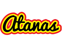 Atanas flaming logo