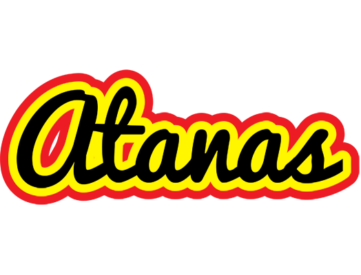 Atanas flaming logo
