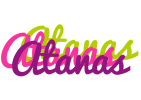 Atanas flowers logo