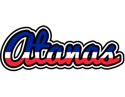 Atanas france logo