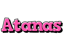 Atanas girlish logo