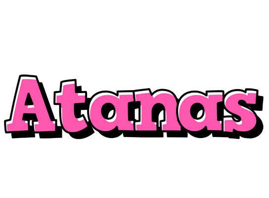 Atanas girlish logo